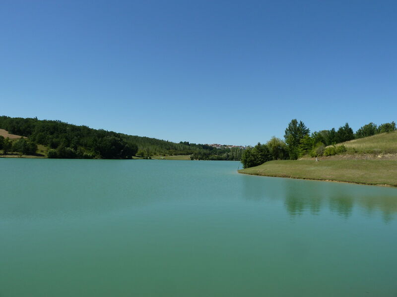 Le lac du Malivert