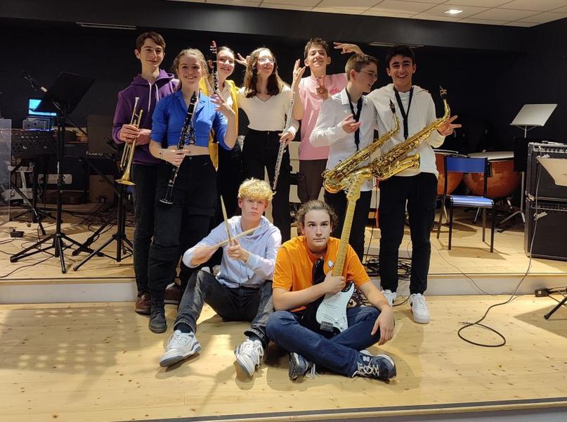 The Big Loud et Wonder Brass - Flâneries à Pérouges