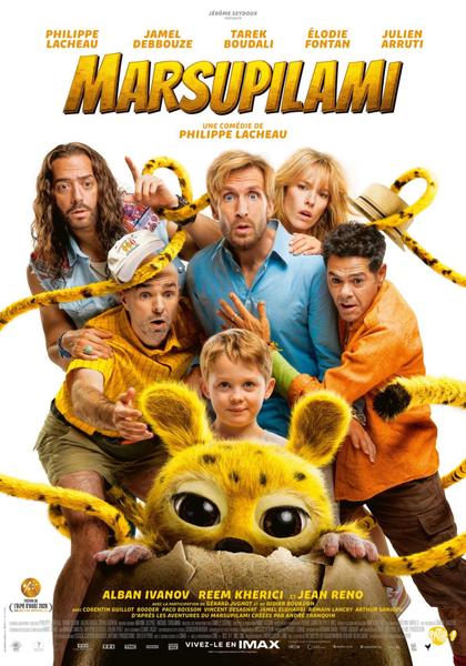 Projection du film : Marsupilami en Avant-Première