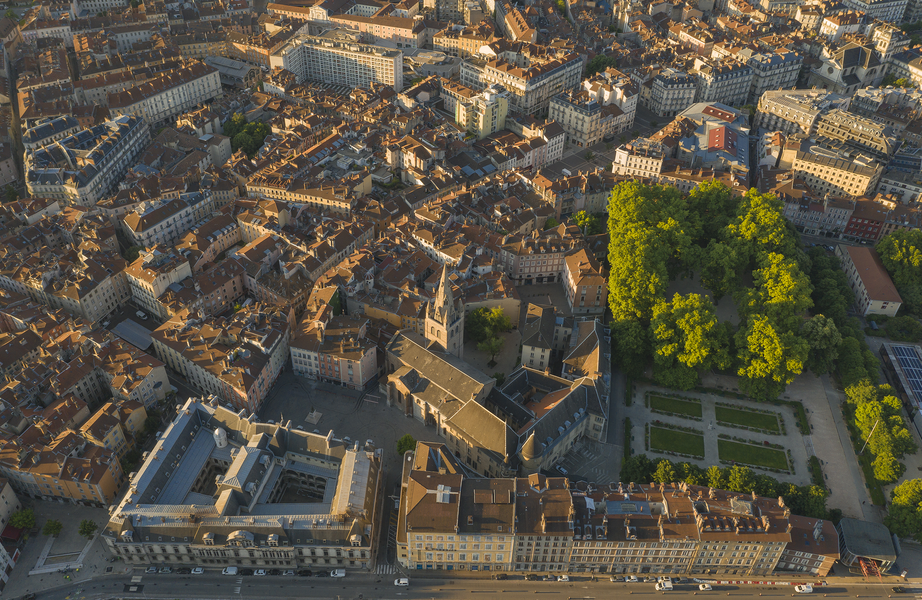 Le cœur de ville historique_Grenoble