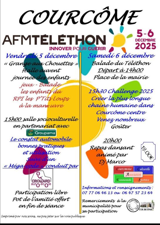 Téléthon_Courcôme