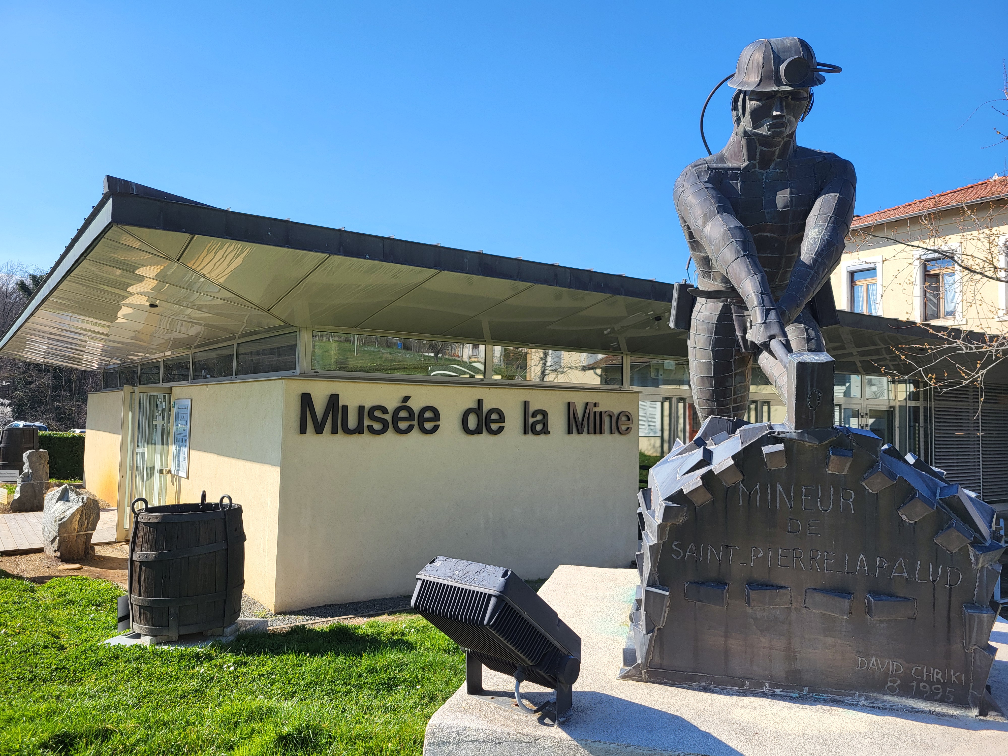 Conférence L'exploitation de Chizeuil (71), la mine sœur_Saint-Pierre-la-Palud