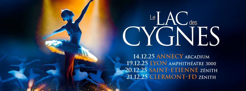 Le Lac des cygnes | Zénith d'Auvergne