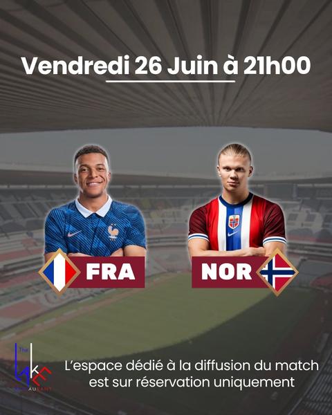 Affiche : Retransmission de matchs de la FIFA World Cup 2026 au restaurant The Lake_Trept Affiche : Retransmission de matchs de la FIFA World Cup 2026 au restaurant The Lake_Trept