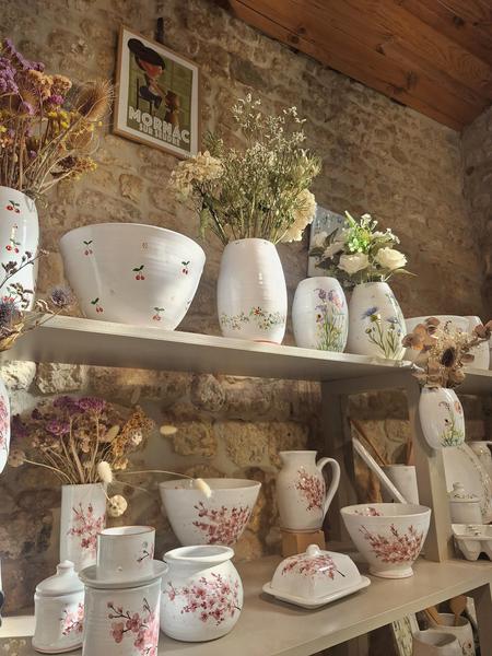 À la découverte de Royan Atlantique et des secrets de la poterie "Fleurs des champs"