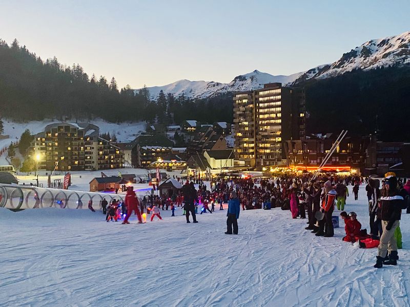 Descente des Oursons de l'ESF