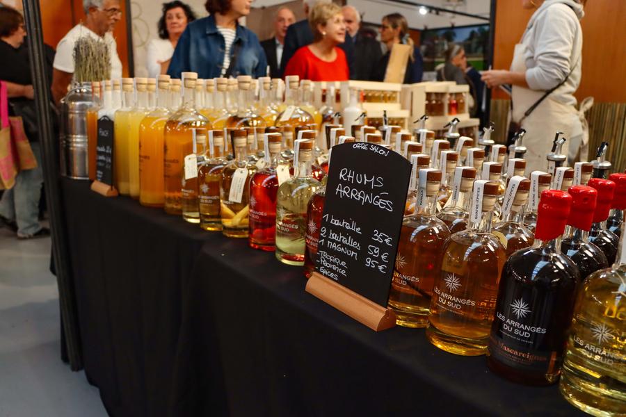 Salon des vins, du chocolat et de la gastronomie à Sanary