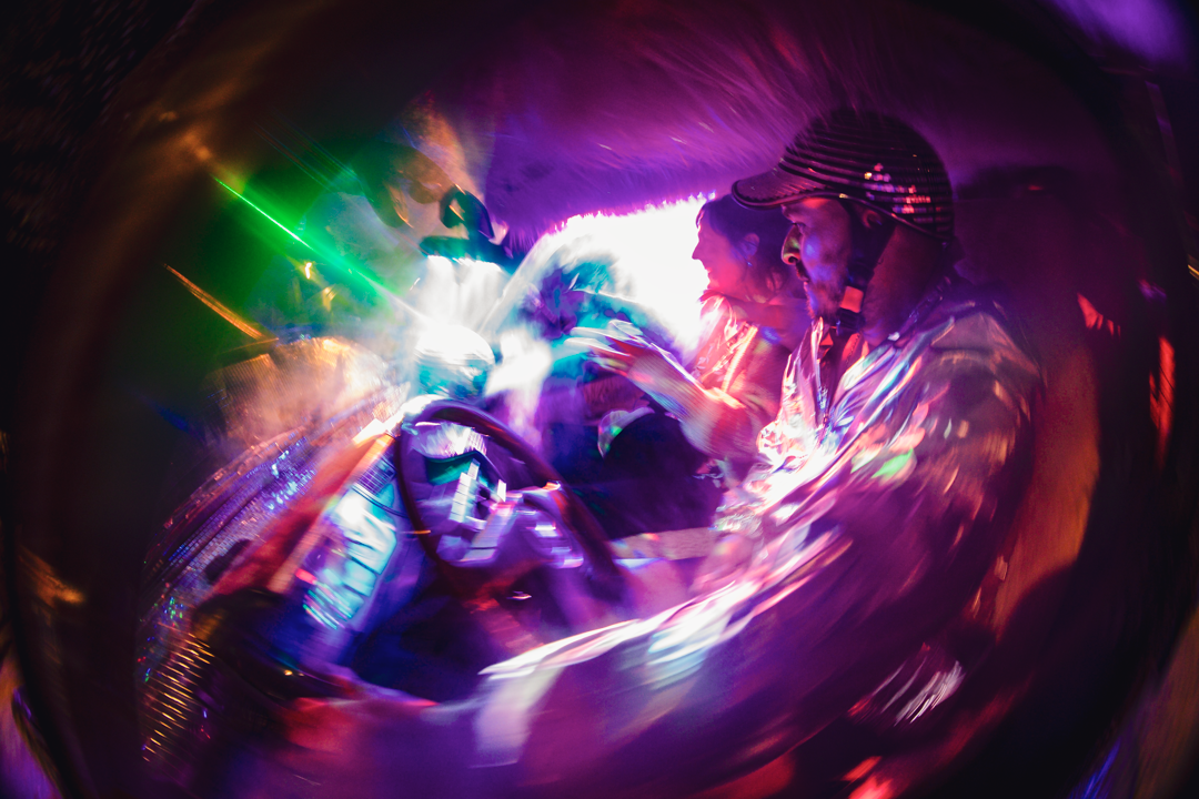 Java des Baleines - Le Disco-Bal