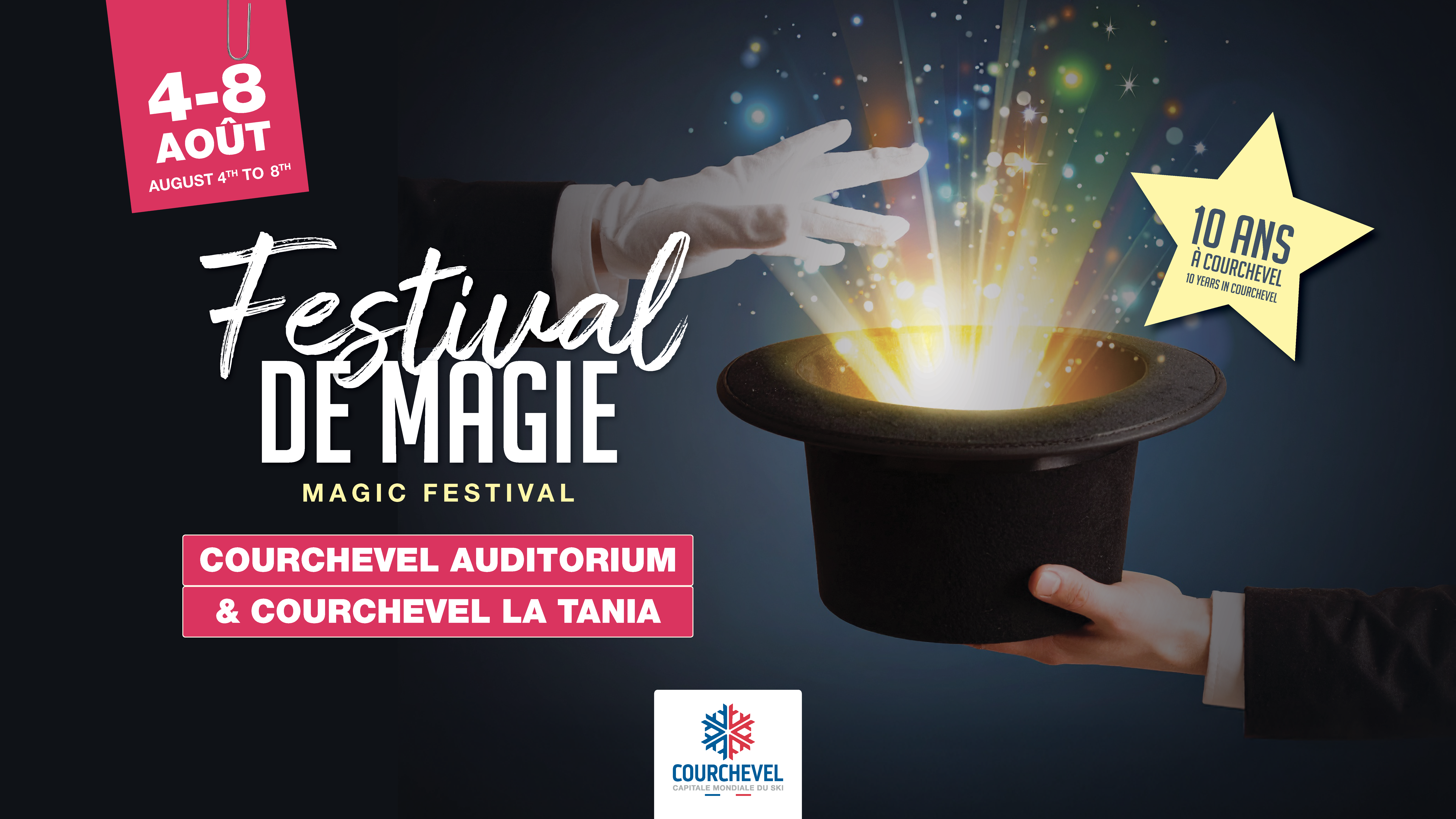 Festival de magie - MATHIEU STEPSON - Auditorium Gilles de la Rocque