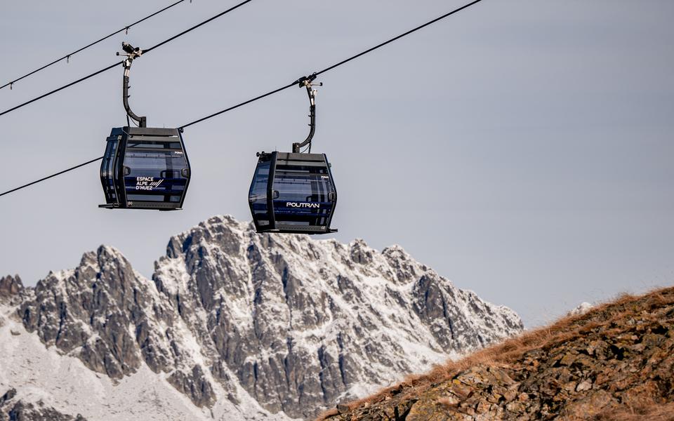 Télécabine de Poutran_Oz-en-Oisans