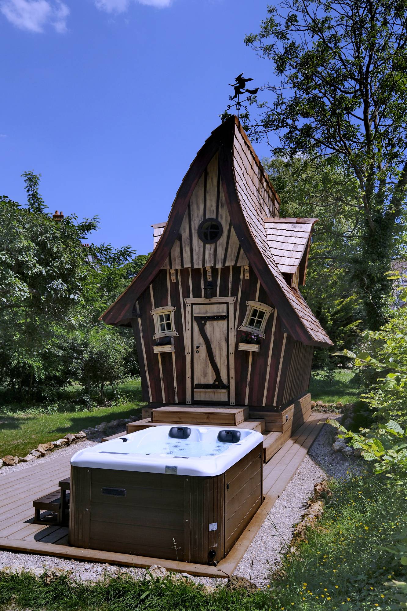 Il u00e9tait une fois - Cabane de Merlin