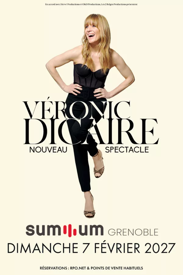 Véronic Dicaire_Grenoble