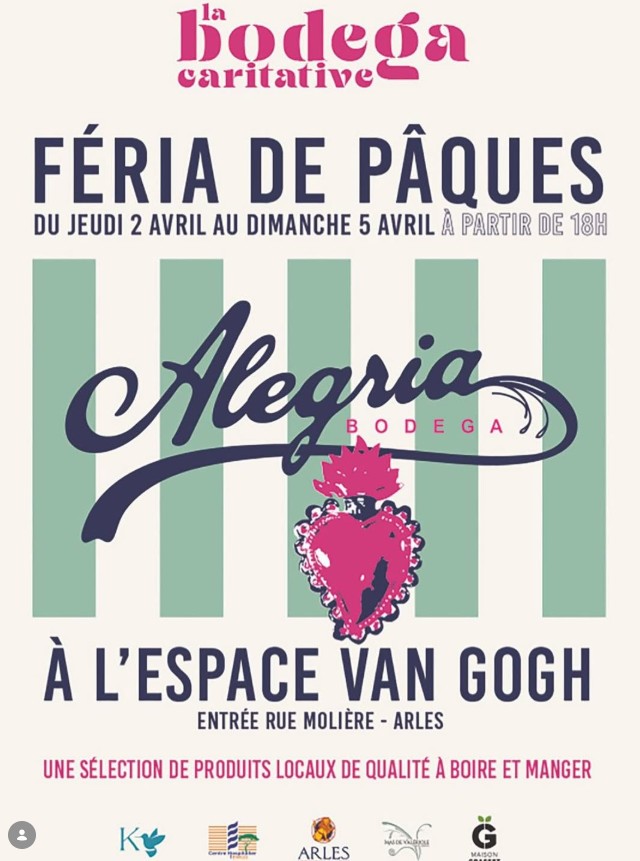 Bodega Alegria – Féria de Pâques