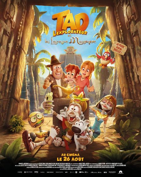 CinéMathes - Tad l'explorateur et la lampe magique