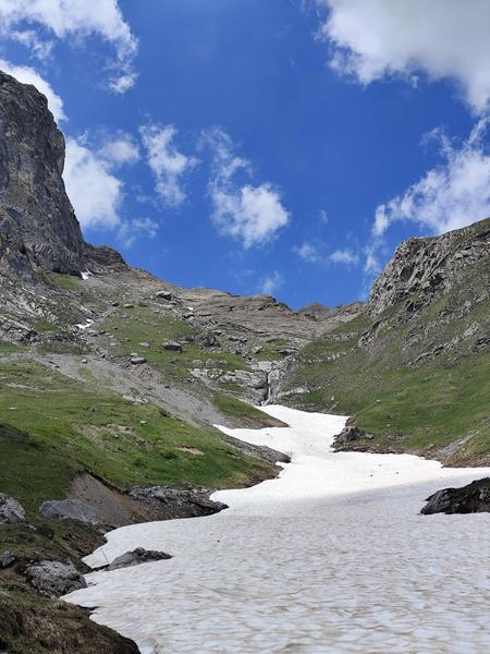 Montée vers Col de Niard Montée vers Col de Niard