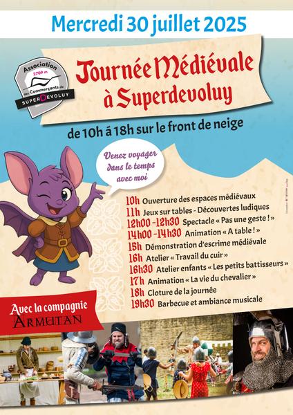 Journée médiévale_Superdévoluy