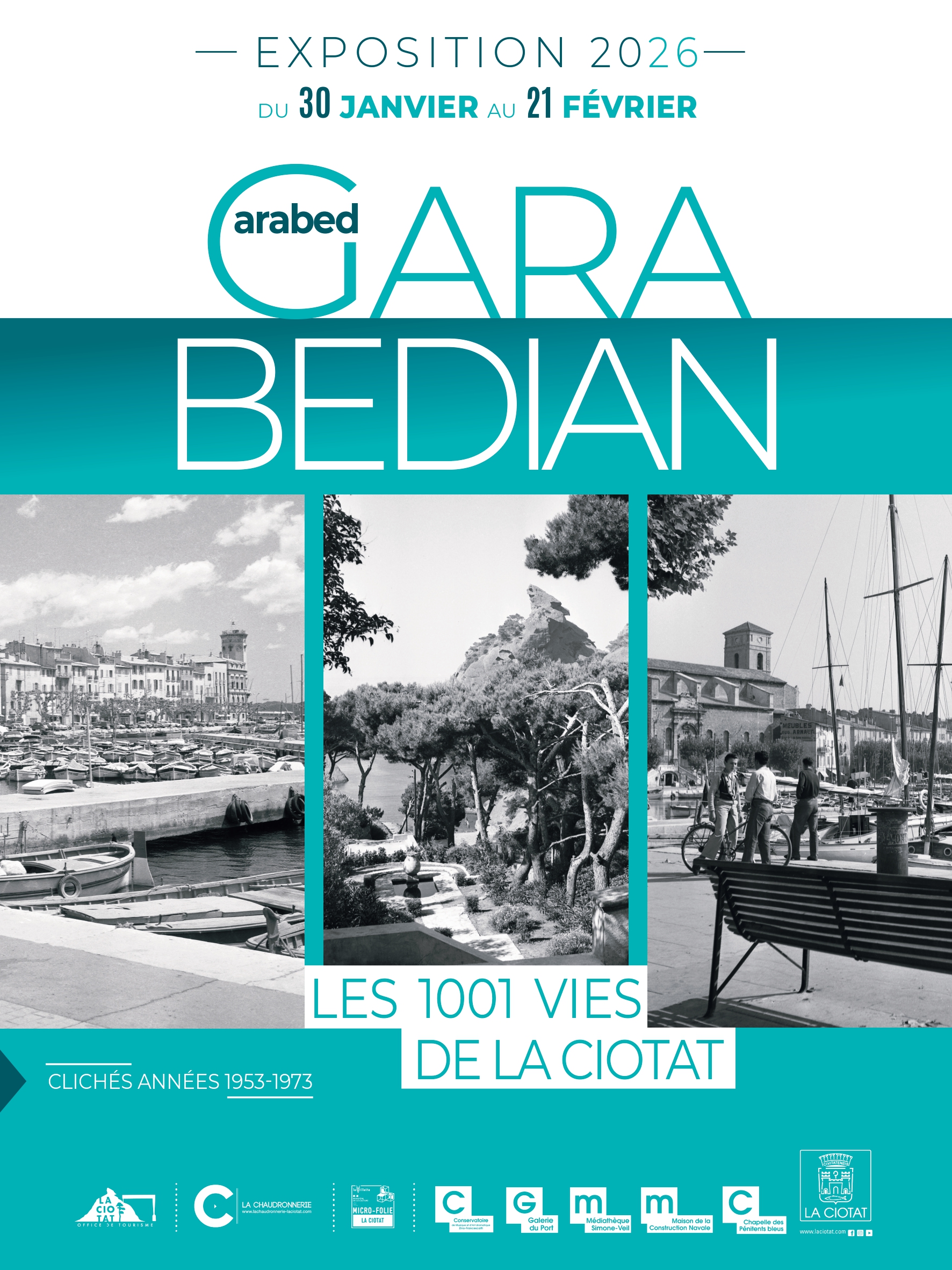 Exposition de photographies Les 1001 vies de La Ciotat de Garabed Garabedian
