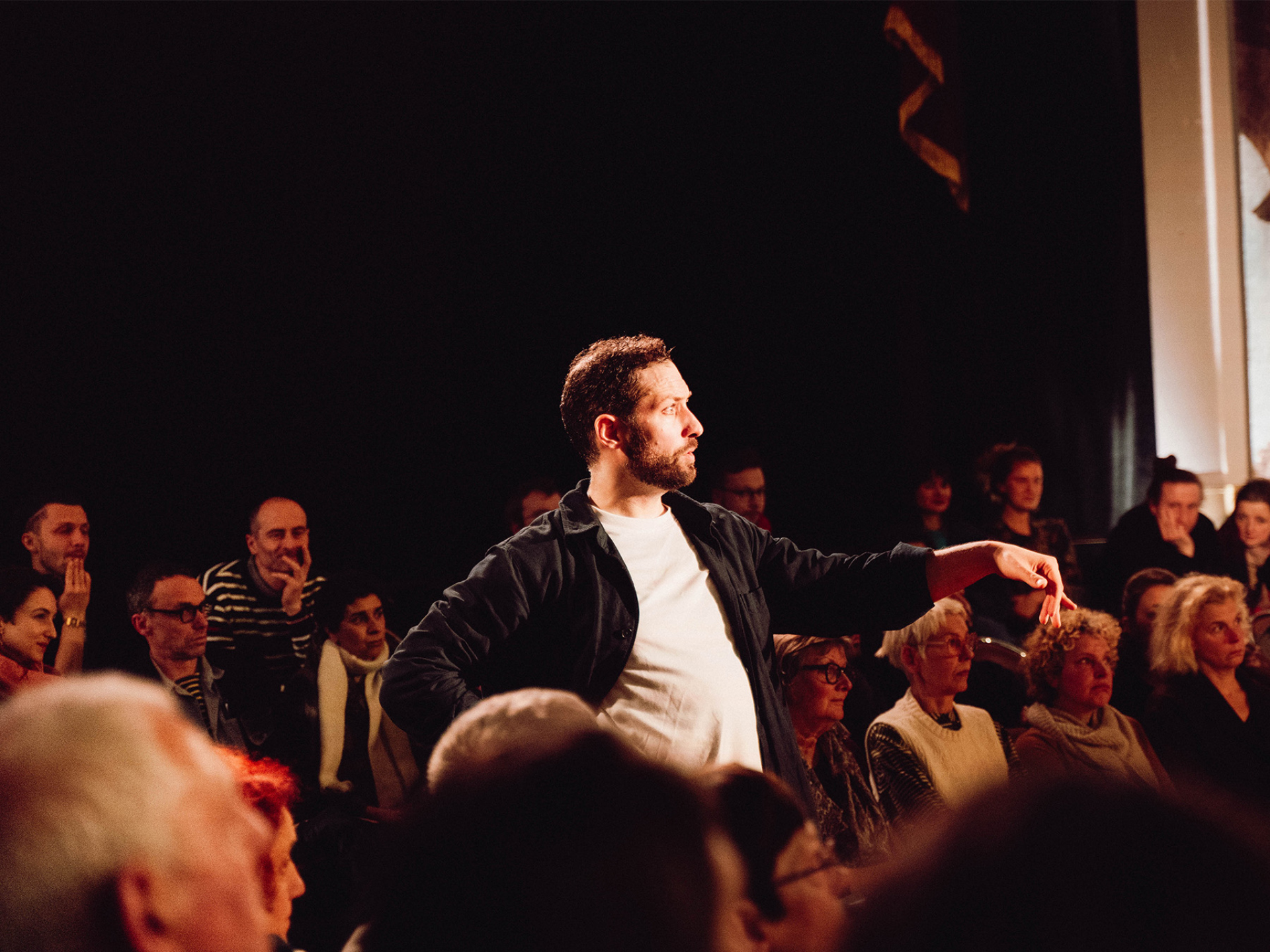 Théâtre - "L'abolition des privilèges" - Le Palace