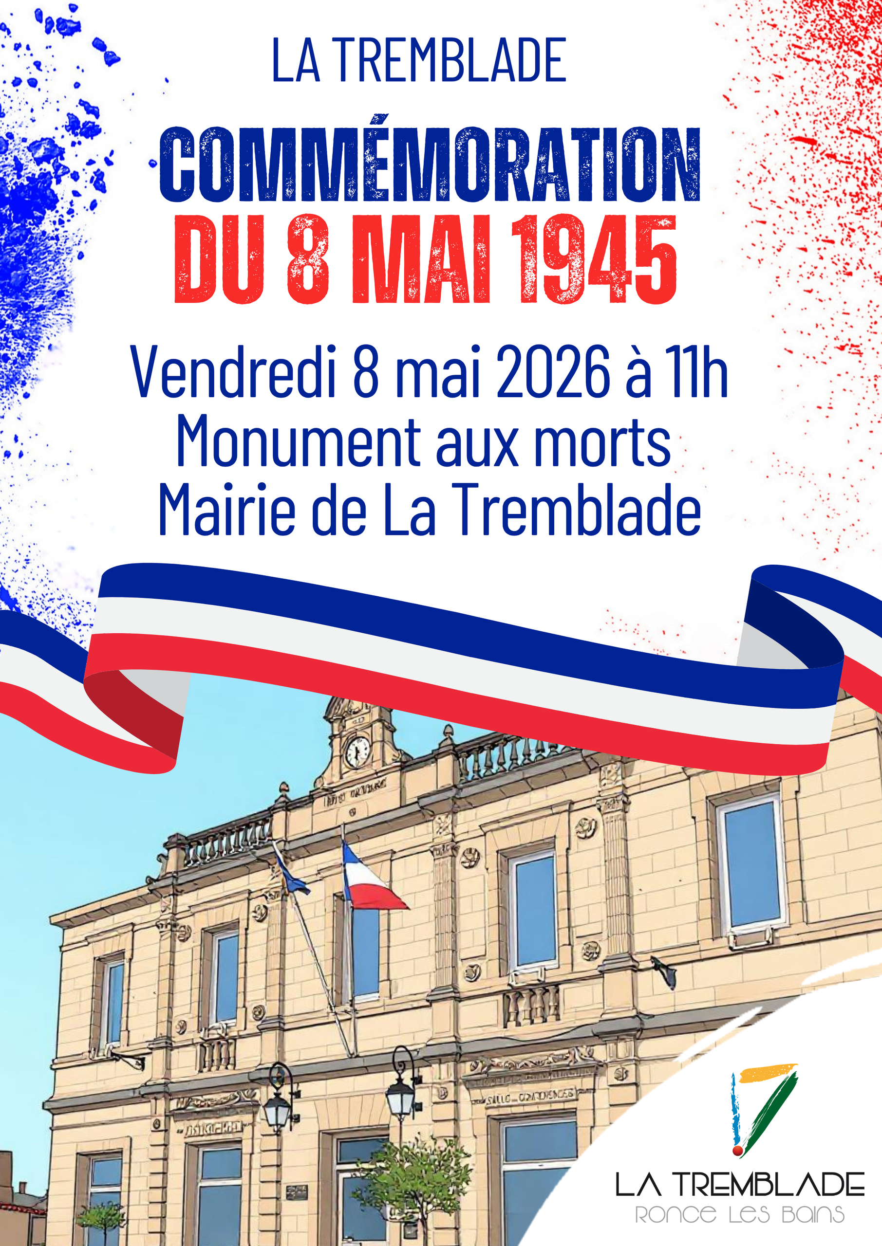 Commémoration 8 mai