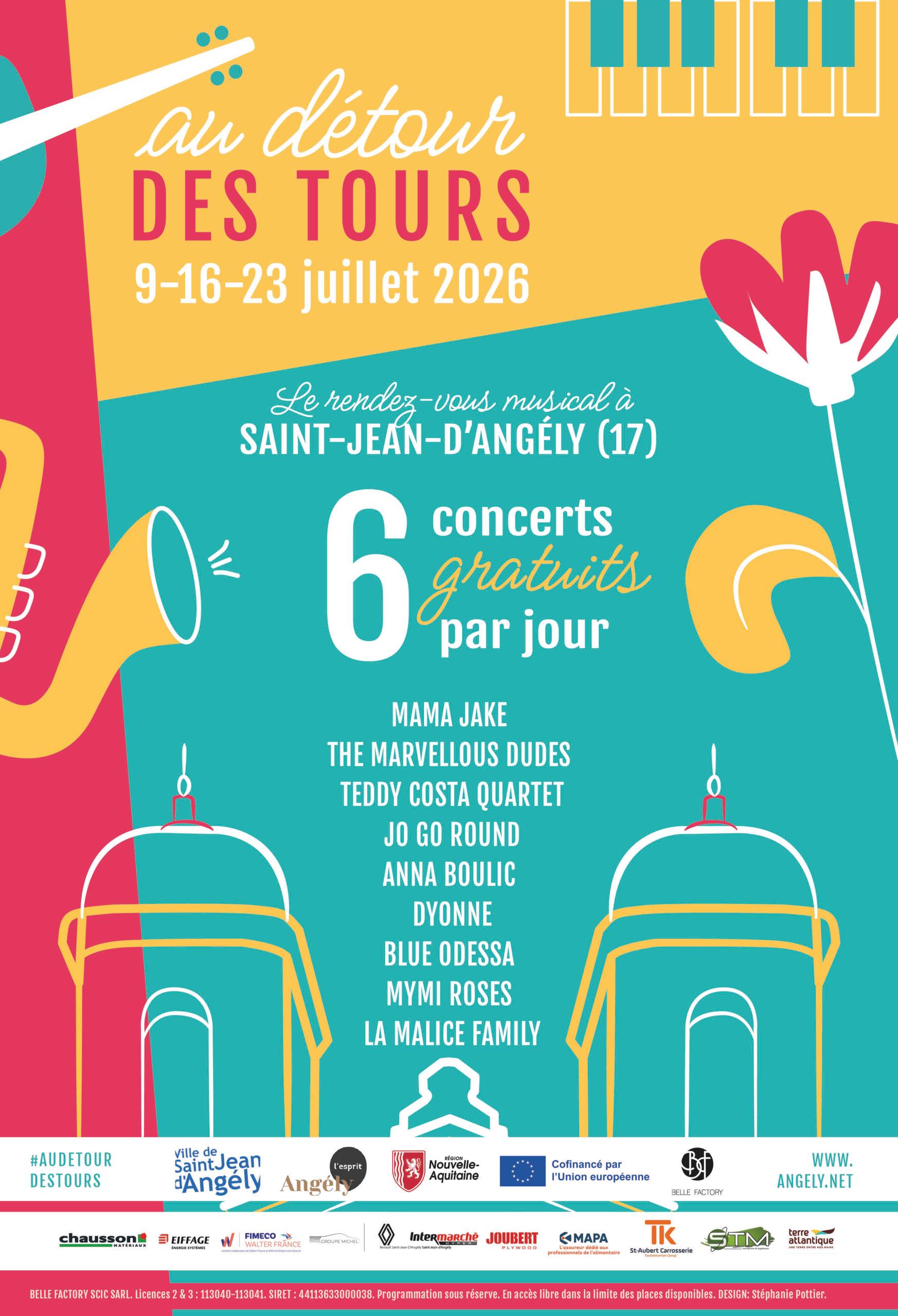 Au détour des Tours
