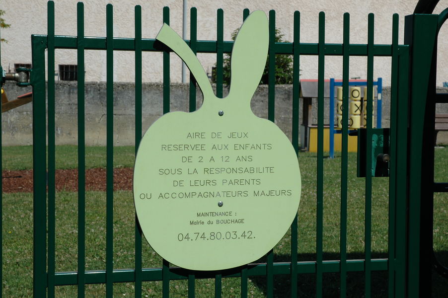 Aire de jeux Le Bouchage