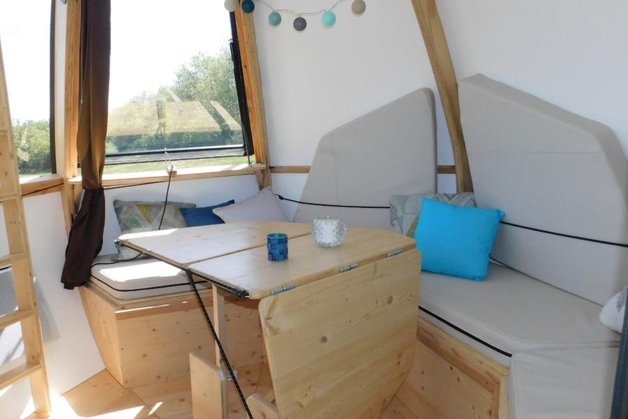 Interieur - Sylilanse - La goutte d'Ô à St pons