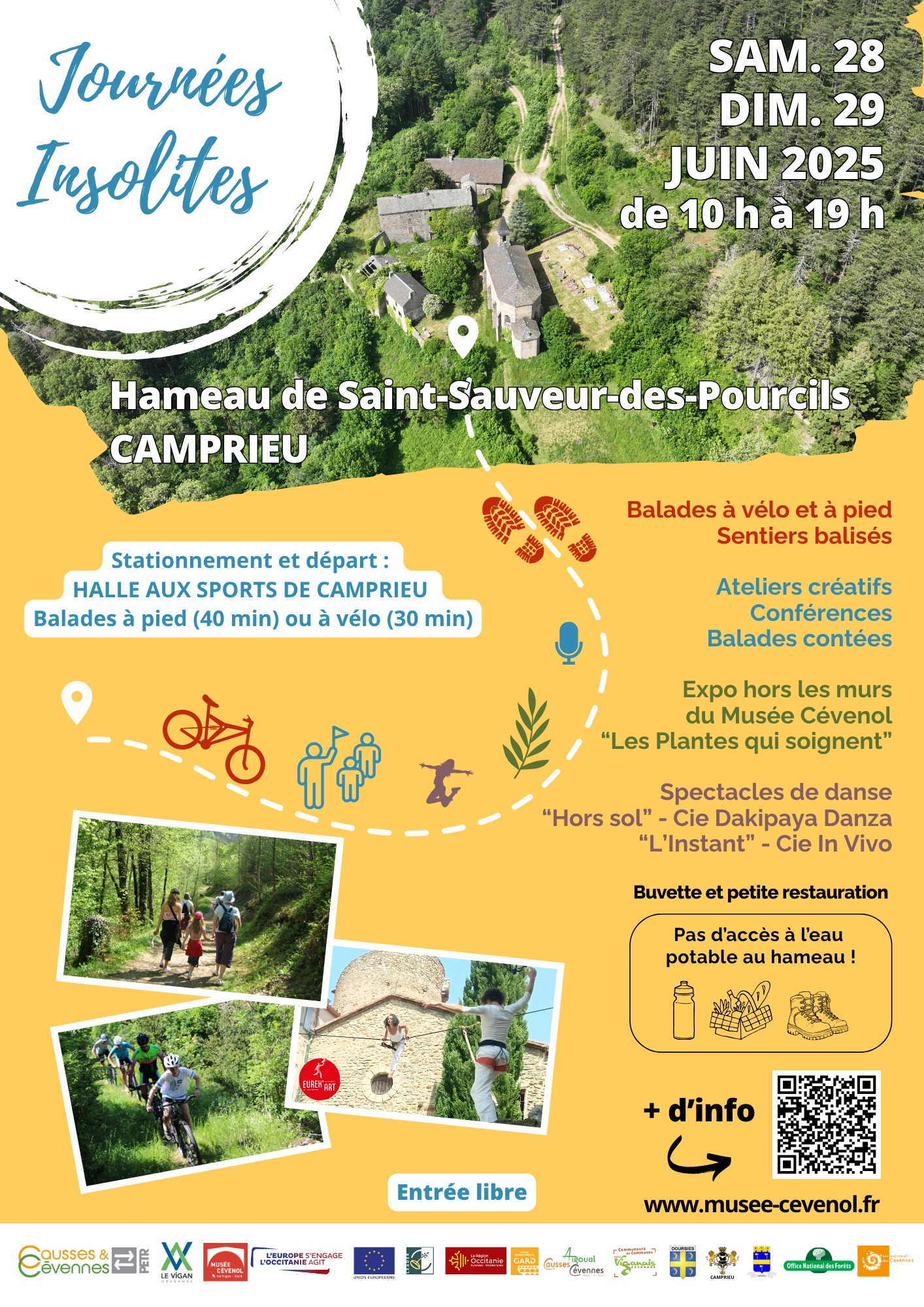 Journées insolites à St Sauveur des Pourcils_Saint-Sauveur-Camprieu