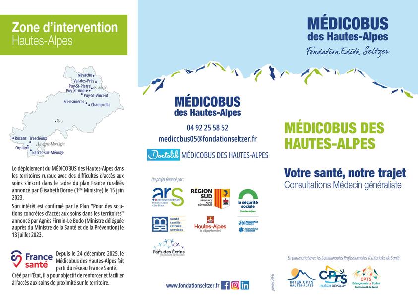 Médicobus des Hautes-Alpes