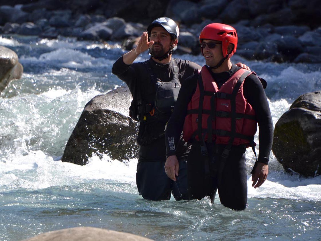 Apache Rafting : canyoning