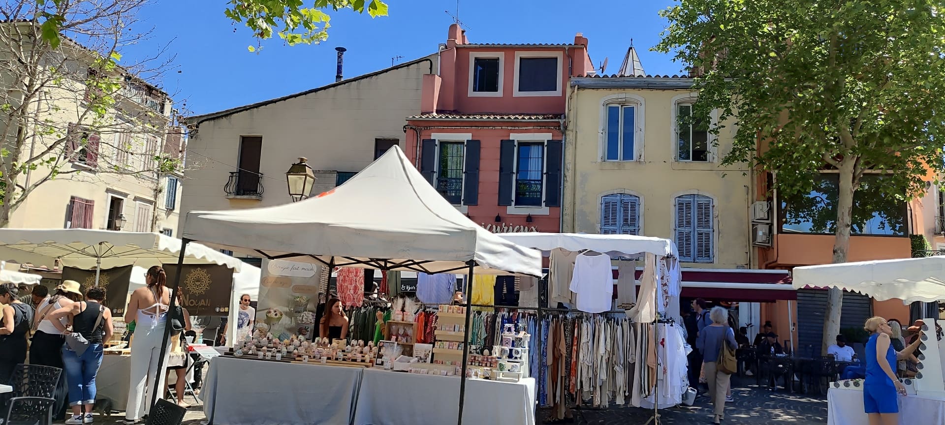 La balade printanière, marché de créateurs à Martigues - photo 2