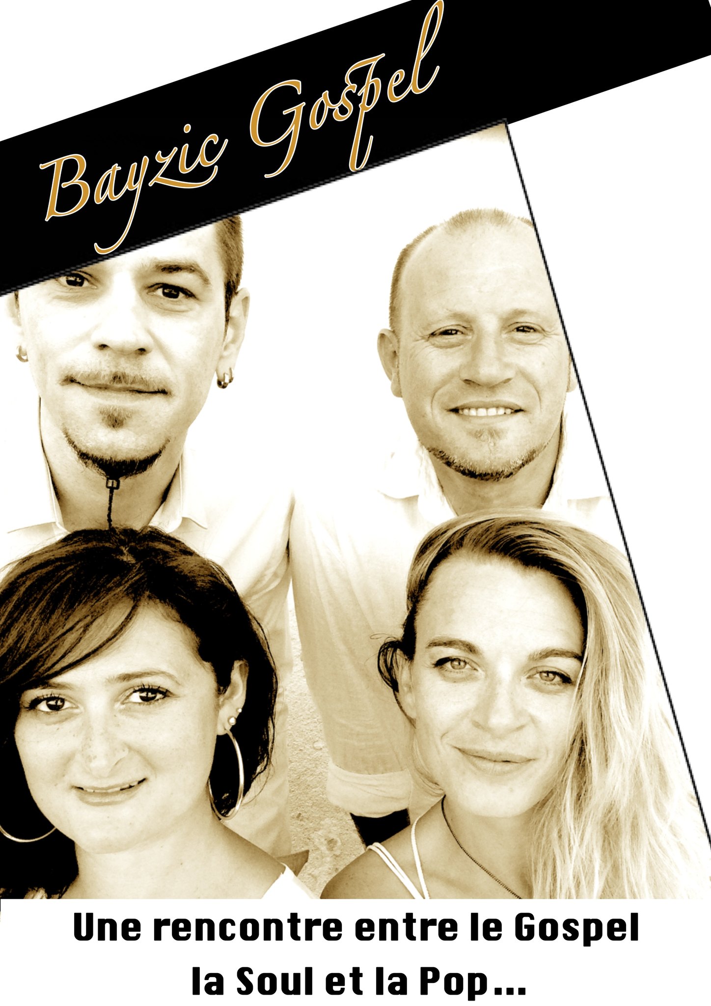 Concert de gospel par "Bayzic Gospel" - Estivales de Haute-Saintonge