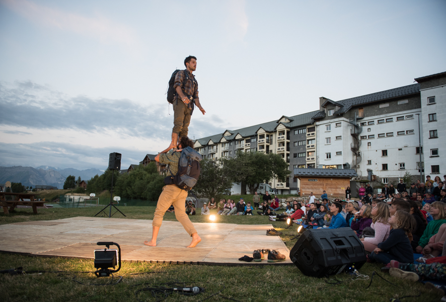 Festival le Spectacle Est Dans La Rue