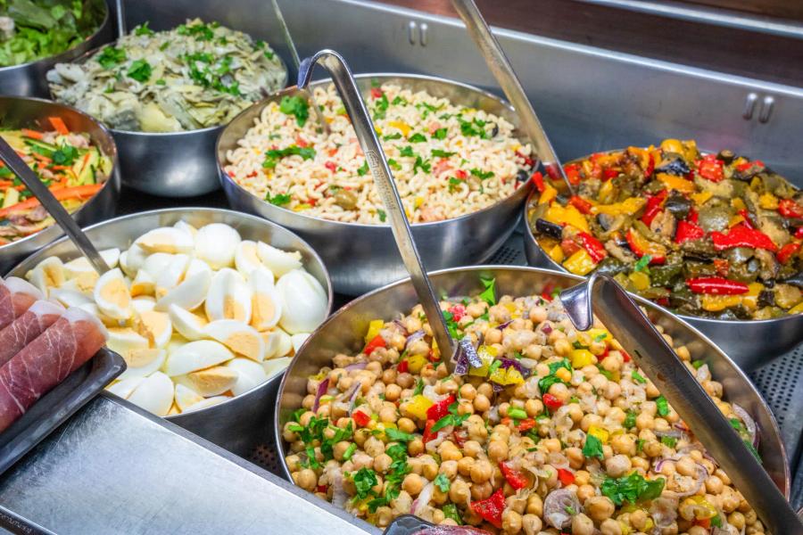 Salad' bar_Val d'Isère Salad' bar_Val d'Isère