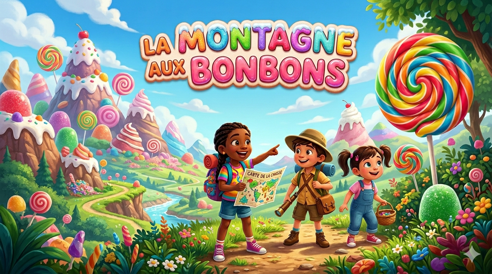 Montagne aux Bonbons Haribo