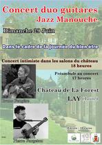 Concert Duo guitares- Jazz Manouche_Lay