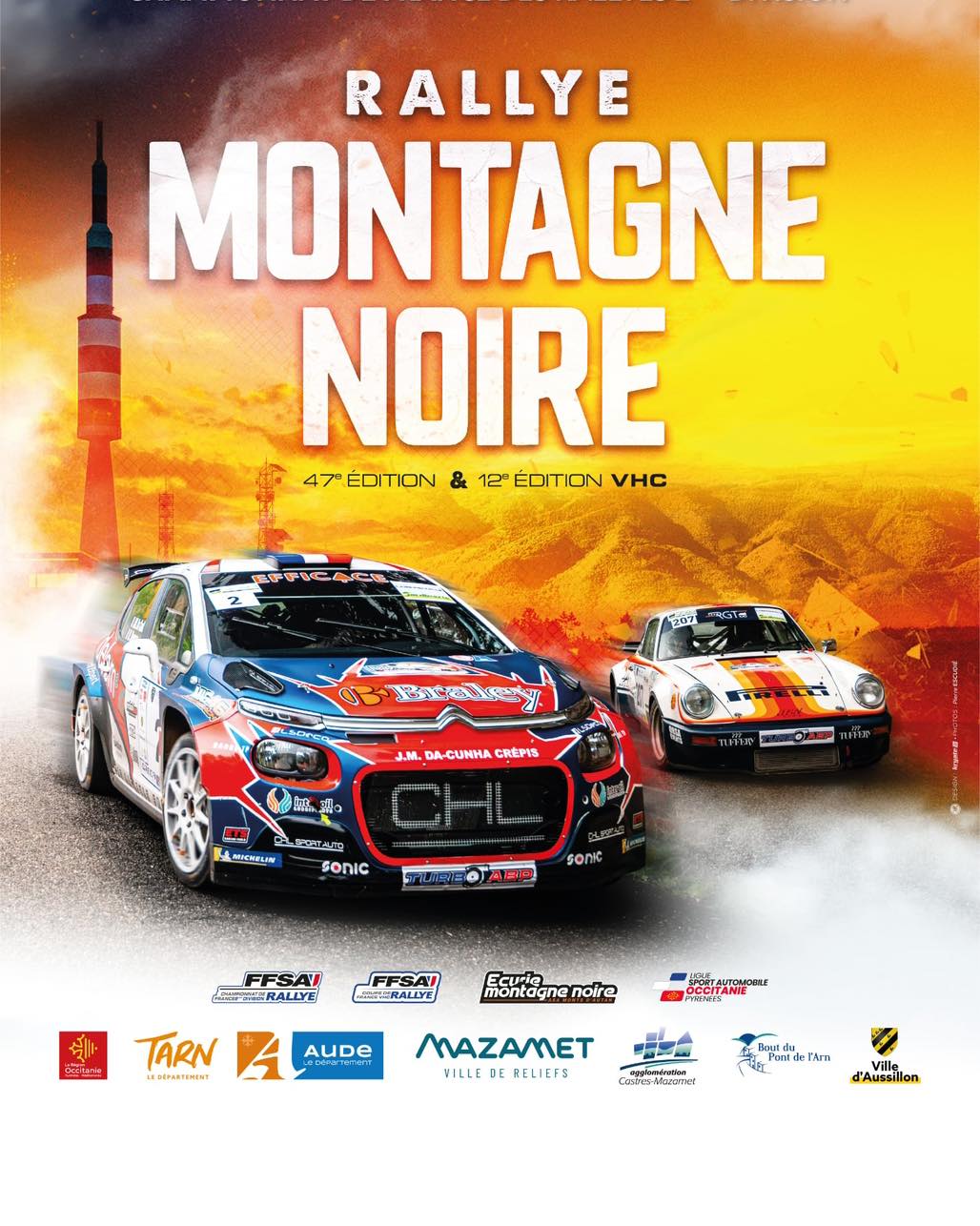 Rallye Montagne Noire 47° édition_Mazamet