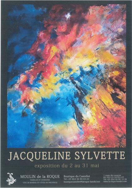 Jacqueline Sylvette