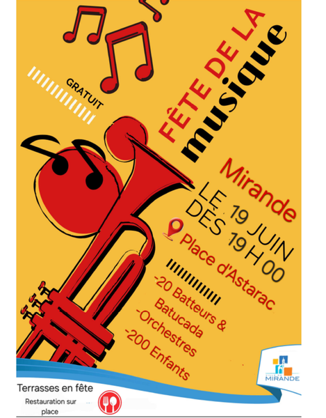 Fête de la musique_Mirande