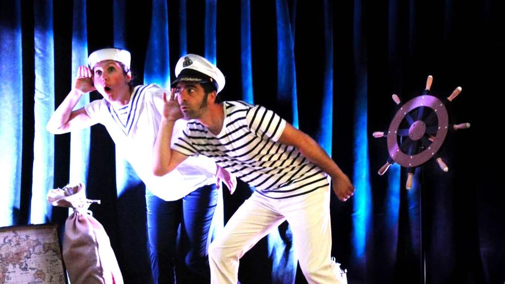 Show L'odyssée d'aka - © Cie reve de bouh