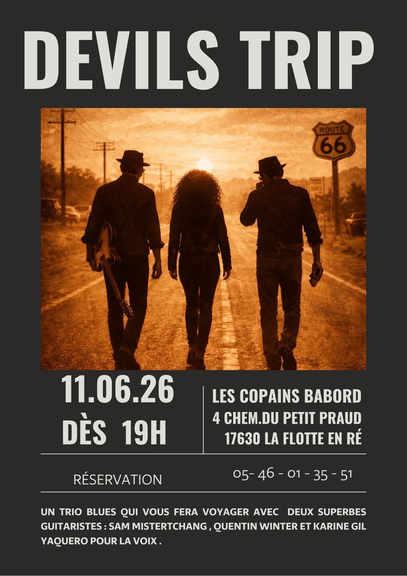 Concert au Copains Babord