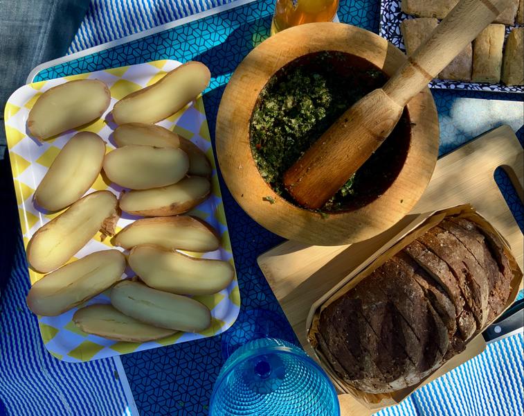 PESTO SAUVAGES,AU PLANTAIN