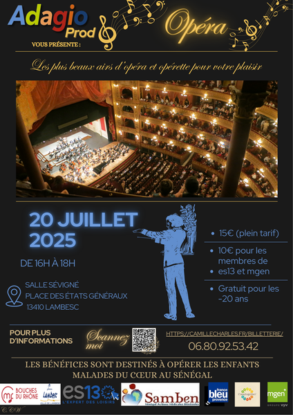 Concert Opéra et Opérette