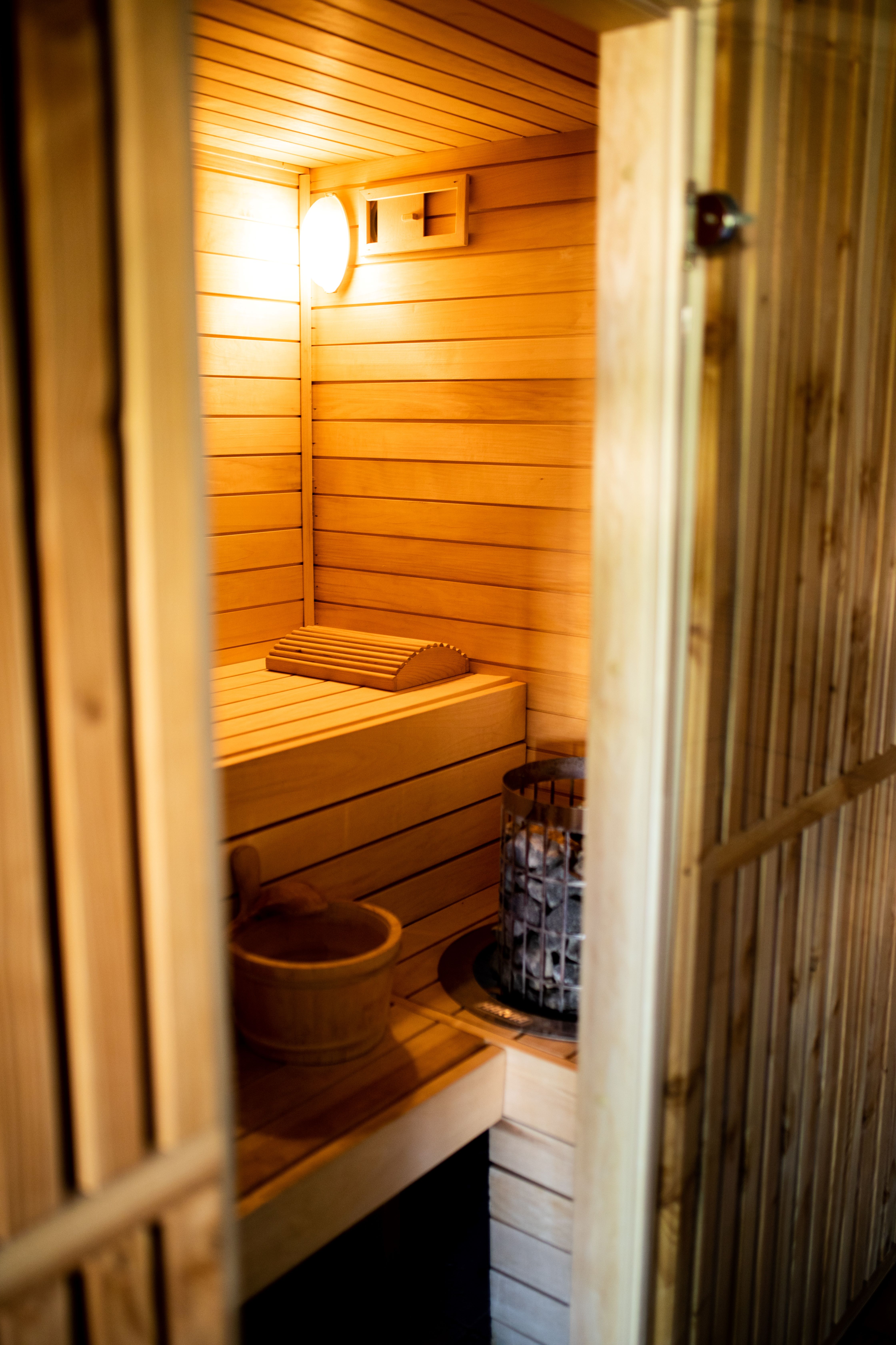 Sauna finlandais