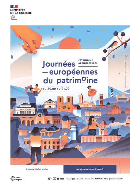 Journées du Patrimoine: Chapelle d'Etricor
