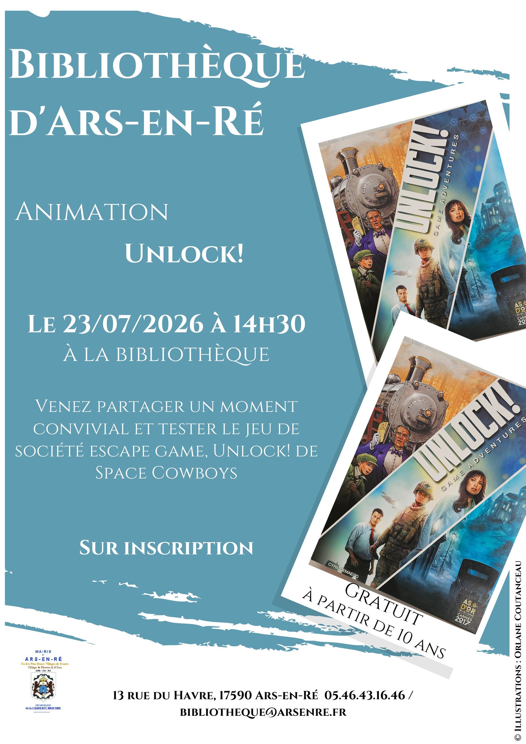 Animation Unlock!