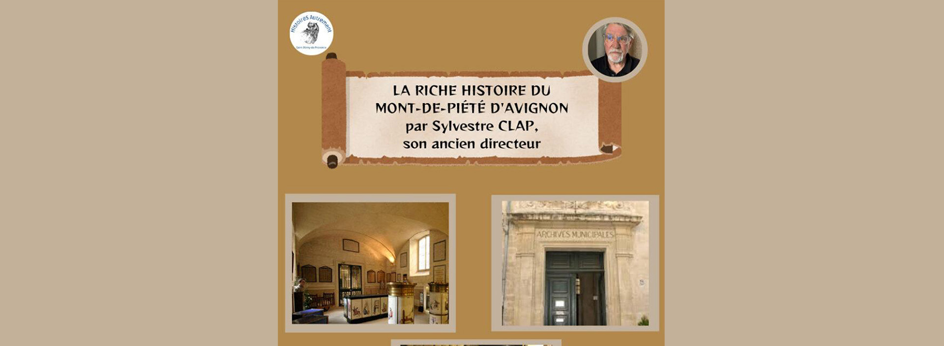 Conférence Histoire Avignon