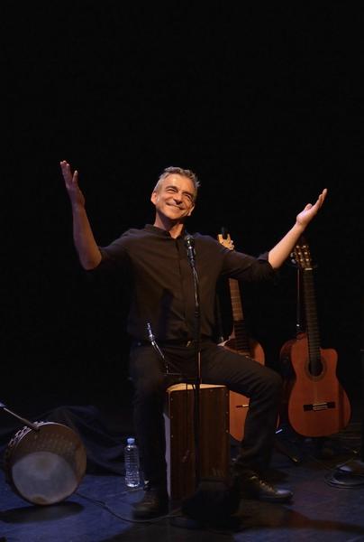 Luigi Rignanese - © Frederic ALLIN Mercredi Spectacle Guinguette_Saint-Bonnet-en-Champsaur - © Frederic ALLIN