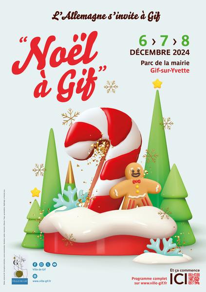 Noël à Gif Du 6 au 8 déc 2024