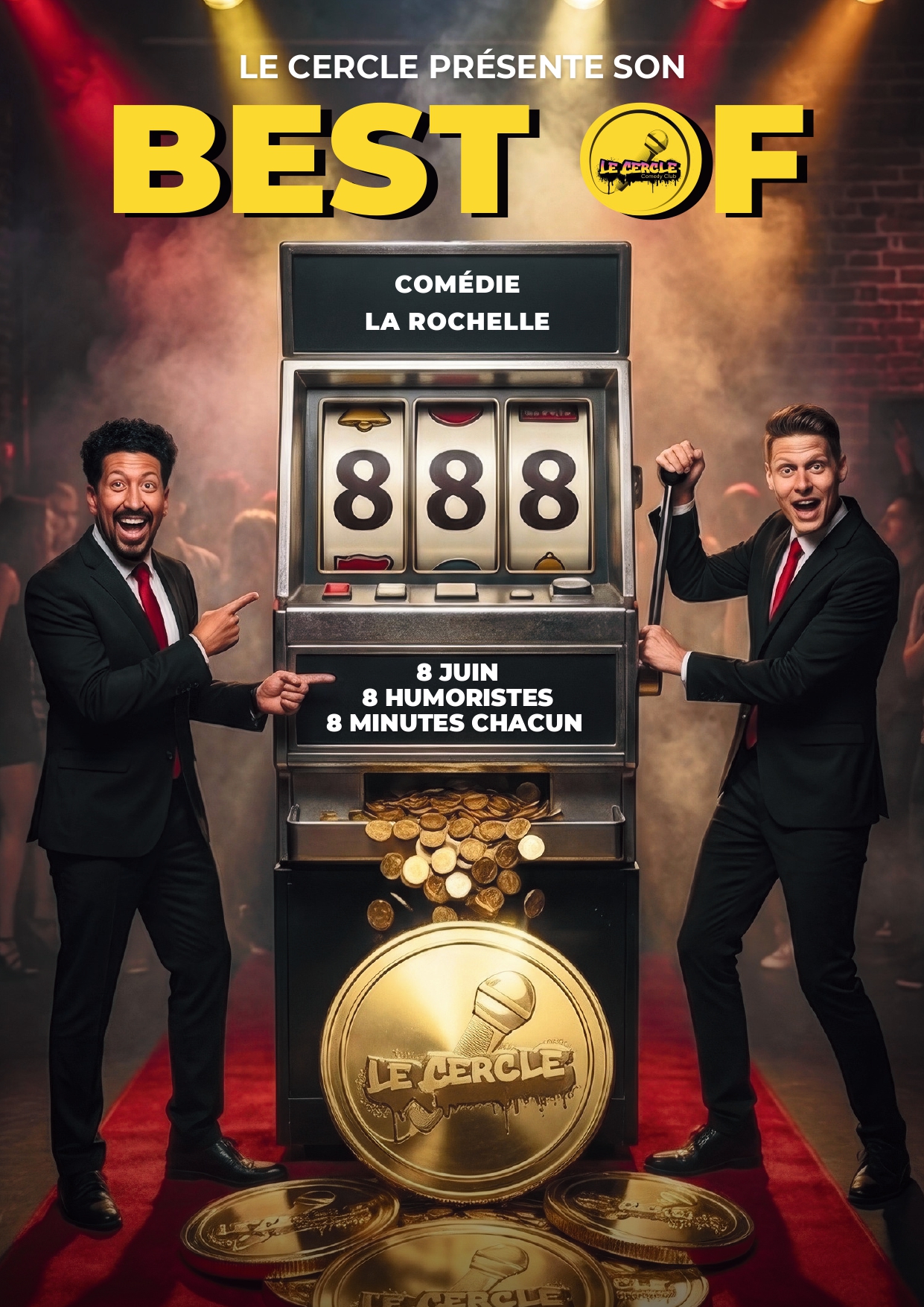 Spectacle - Le cercle Comedy-Club - Best of