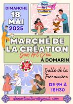 Marché de la Création ''Dom'Art Créa''